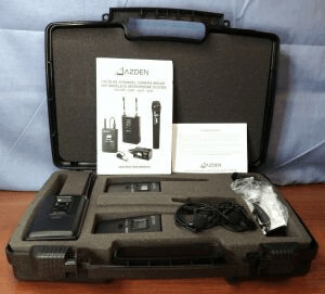 Azden Wireless Lav Kit