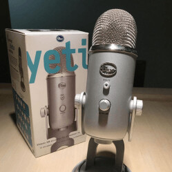 Blue Yeti (Silver)