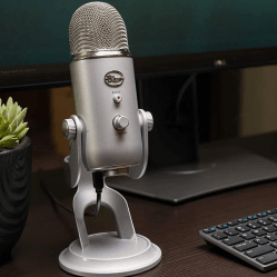 Blue Yeti (Silver)
