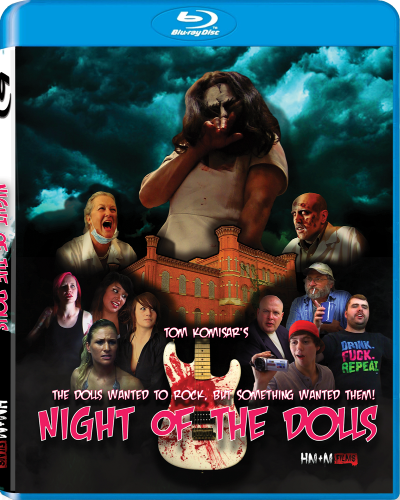 Night of the Dolls on Blu Ray, SHIPPED. OOP