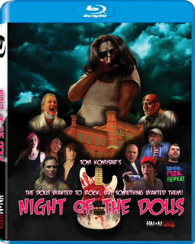 Night of the Dolls on Blu Ray, SHIPPED. OOP