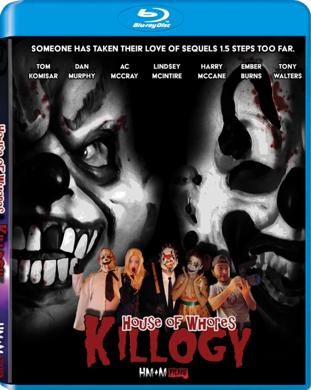House of Whores: KILLOGY on Blu Ray, SHIPPED. OOP