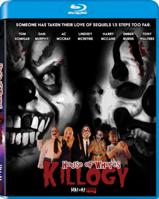House of Whores: KILLOGY on Blu Ray, SHIPPED. OOP