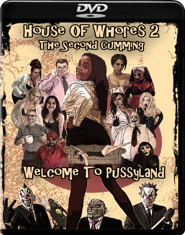 House of Whores 2: The Second Cumming on DVD, SHIPPED. OOP