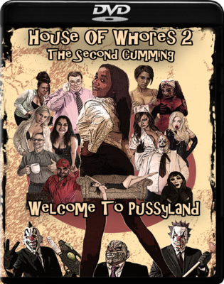House of Whores 2: The Second Cumming on DVD, SHIPPED. OOP