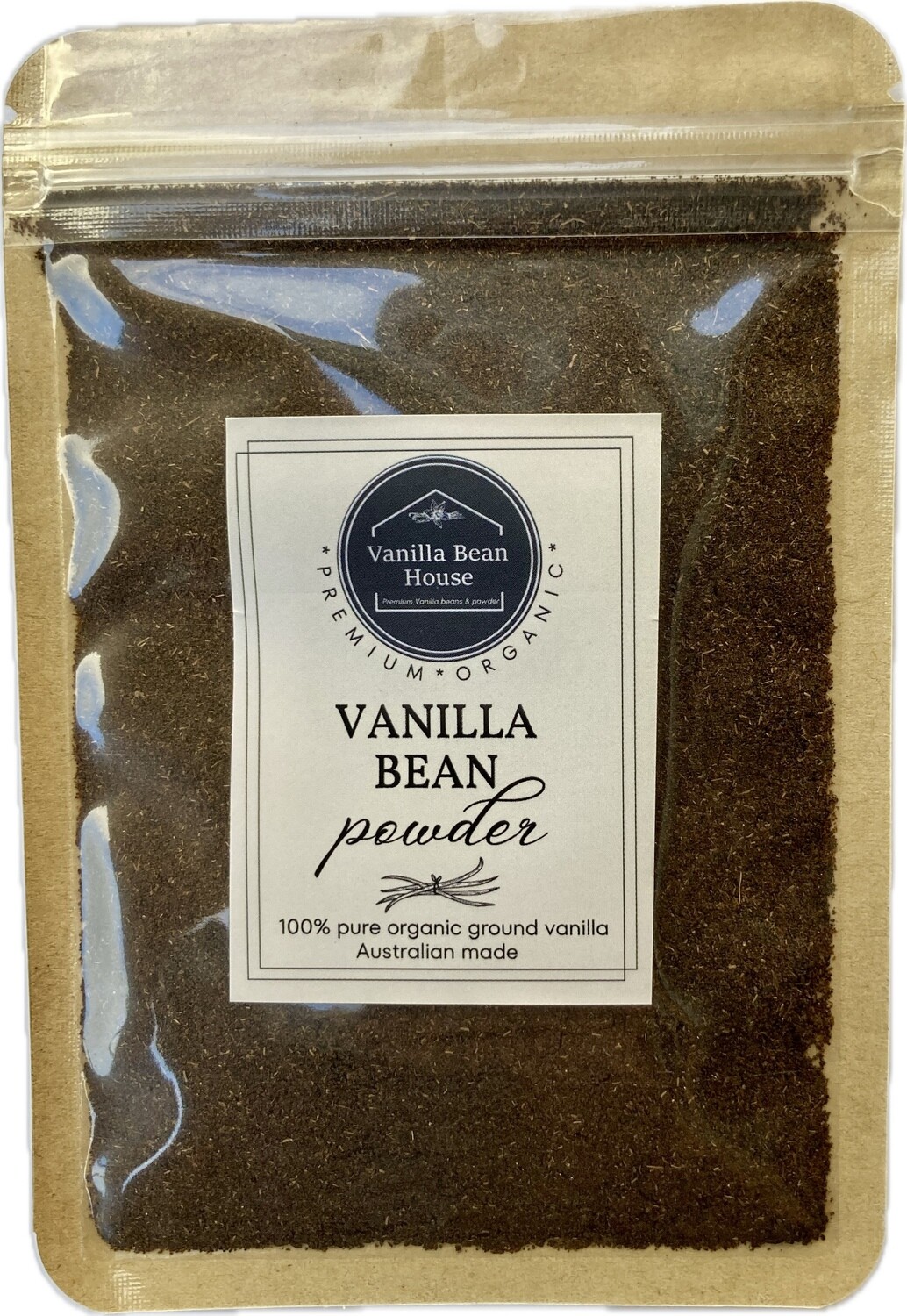 25g - Organic Vanilla Powder