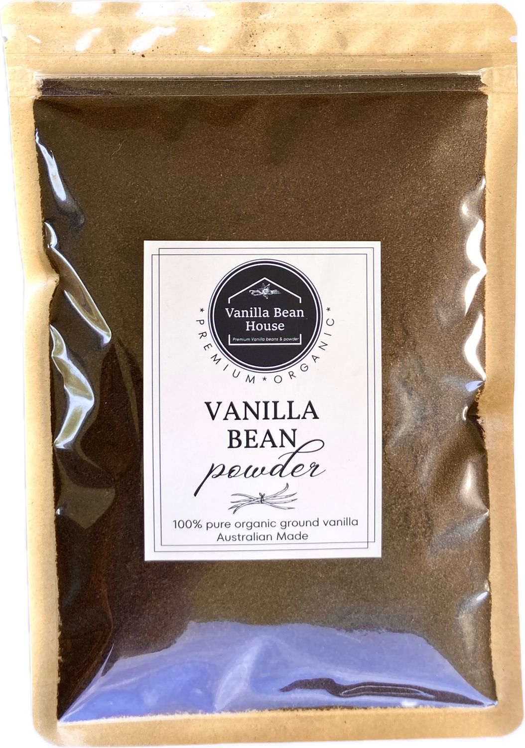 200g - Organic Vanilla Powder
