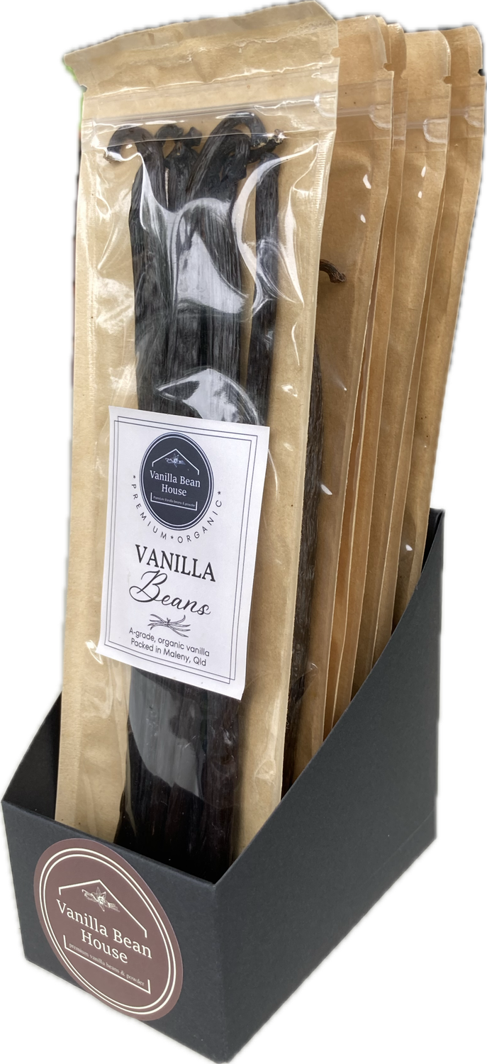 Vanilla Bean Retailer Packs - 6 X 30g PACKS