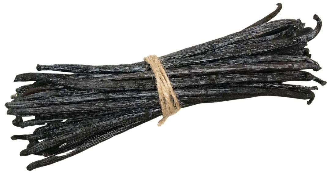 250g Organic Extract Grade Vanilla Beans