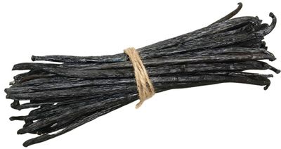 250g Organic Extract Grade Vanilla Beans