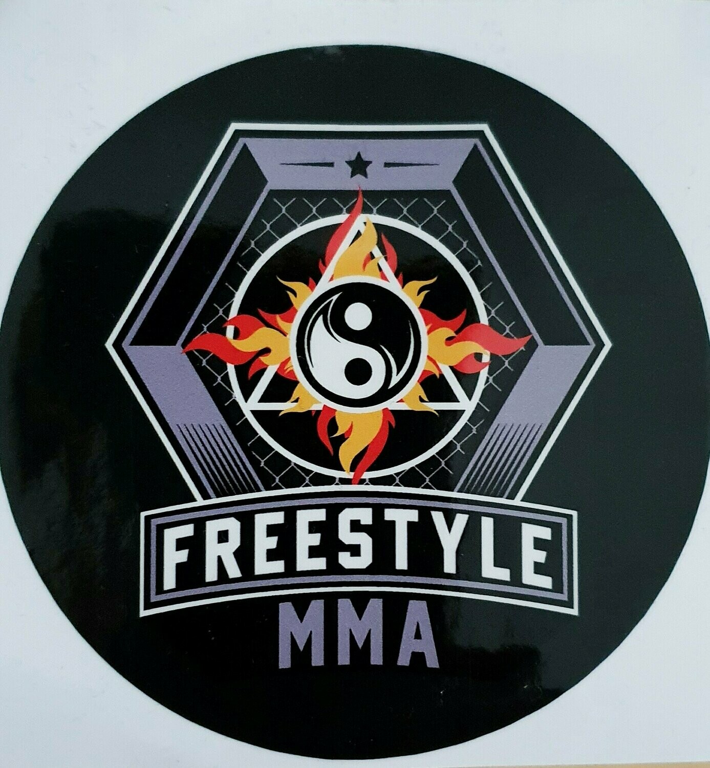 Freestyle MMA Sticker