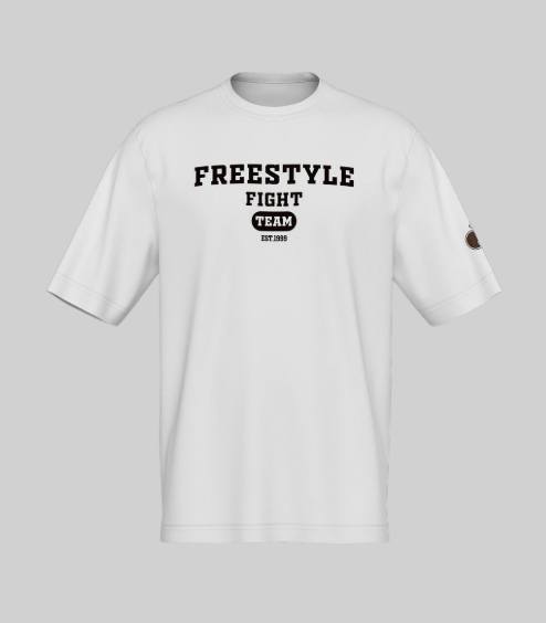 Freestyle MMA White