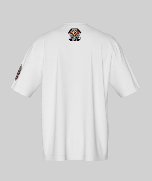 Freestyle MMA White
