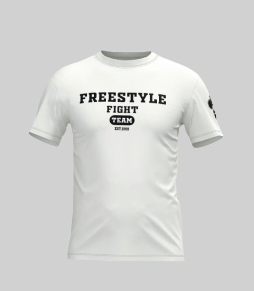 Freestyle MMA White