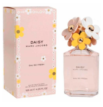 MARC JACOBS DAISY EAU SO FRESH 4.25 EDT SP FOR WOMEN