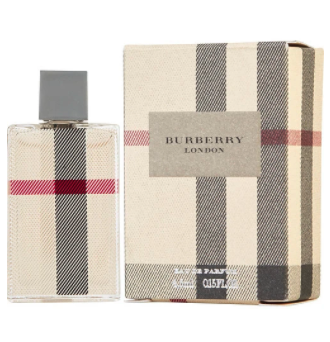 BURBERRY LONDON by Burberry EAU DE PARFUM .15 OZ (NEW) MINI (3 Units)