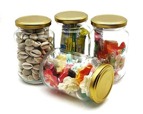 500 ml Round Jar (500 gm Ghee Size)