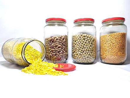 1000 ml Round Jar (1 kg Ghee Size)
