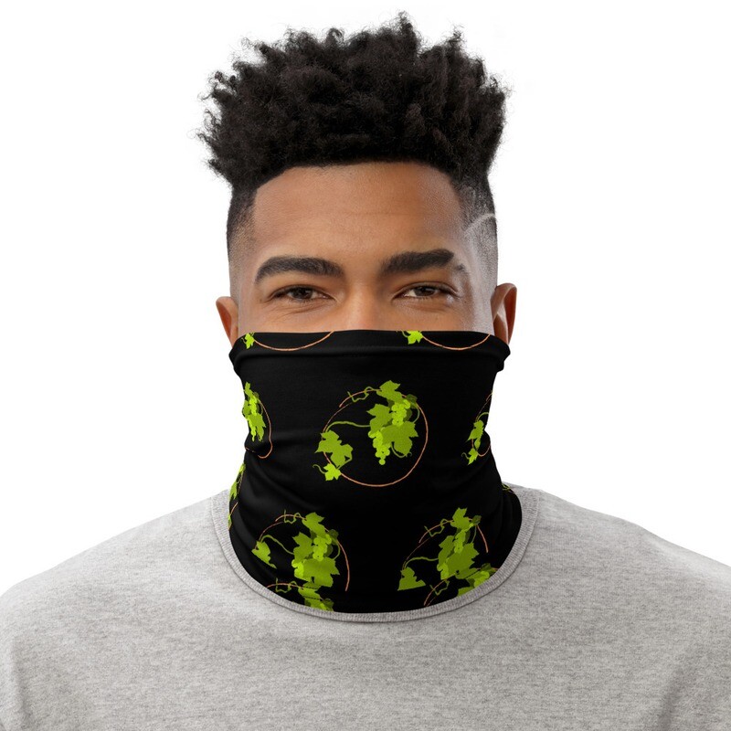 Neck Gaiter Face Mask (Black)