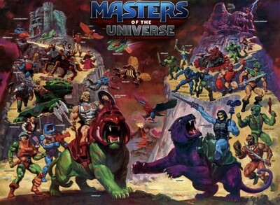 Masters Of The Universe