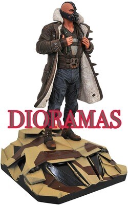 PVC Diorama Statues