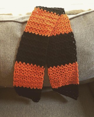 Stripped Scarf