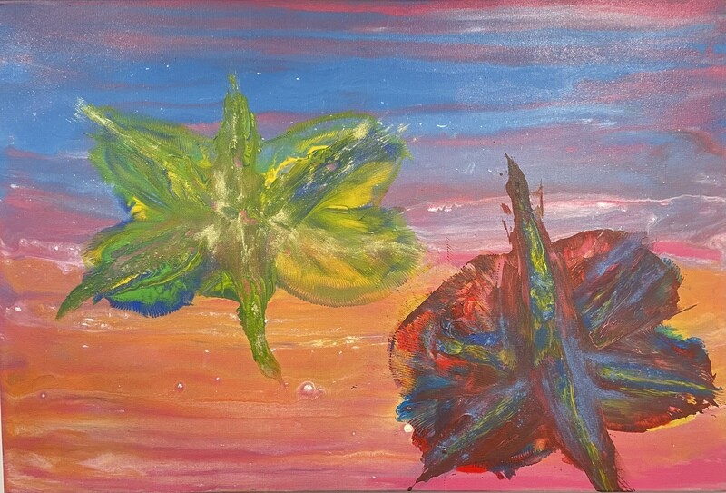 36”x24” Ethereal drift 36”x24” Ethereal drift