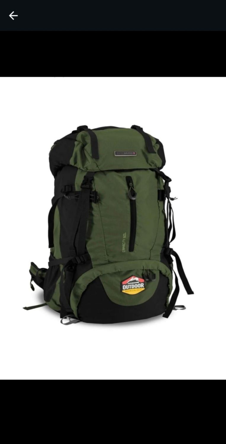 Mochila Swissbrand 60L