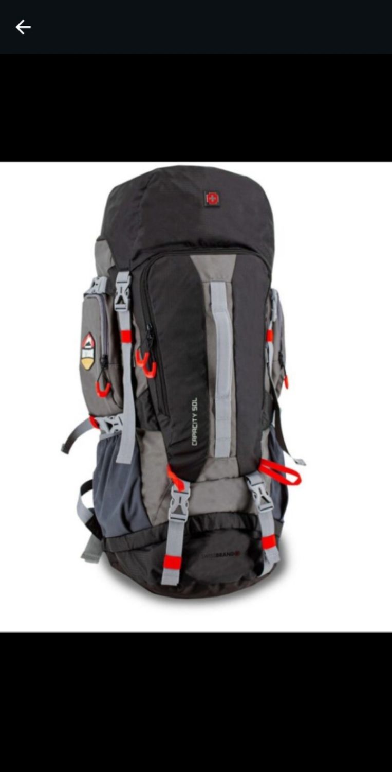 Mochila Swissbrand 50L
