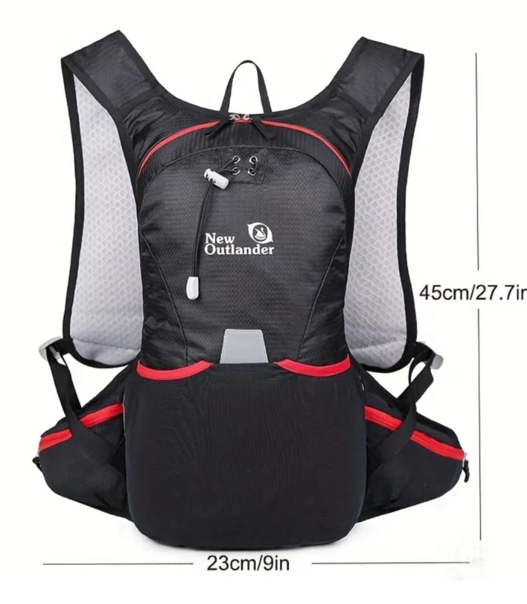 Chaleco de hidratación New Outlander