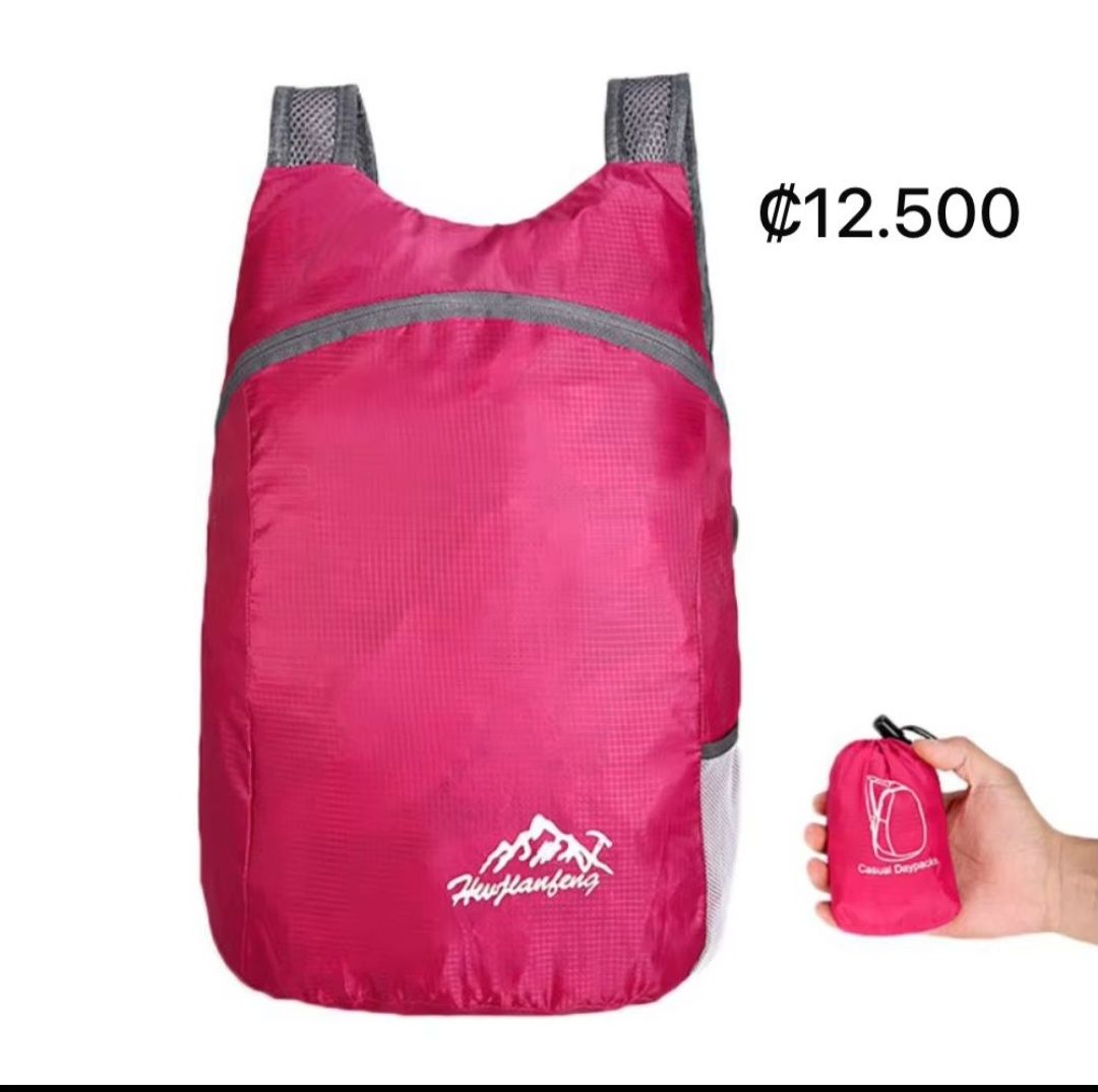 Bolso pacable