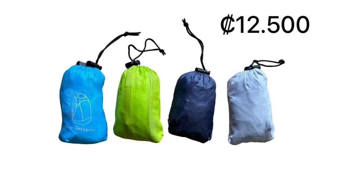 Bolso pacable