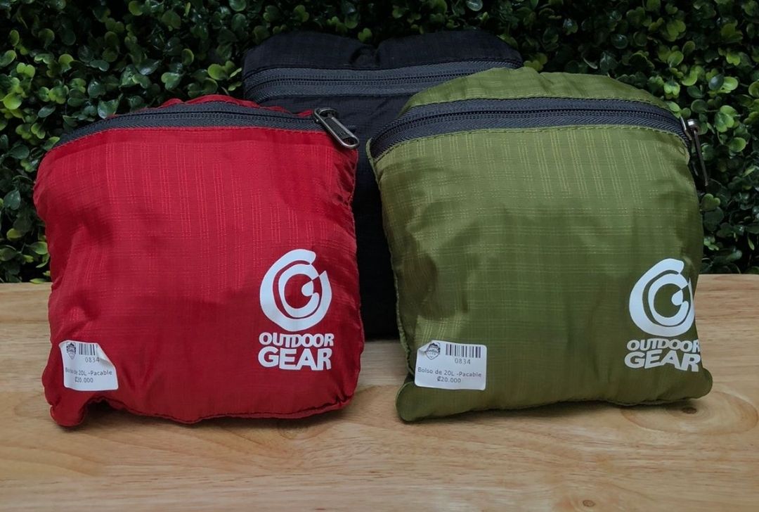Bolso pacable 20L