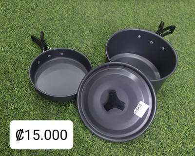 Ollas para camping