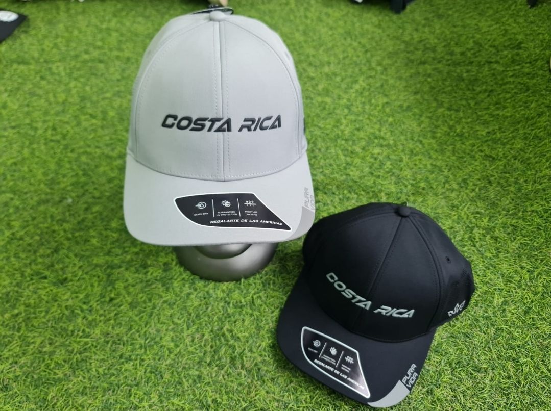 Gorra con cierre de velcro