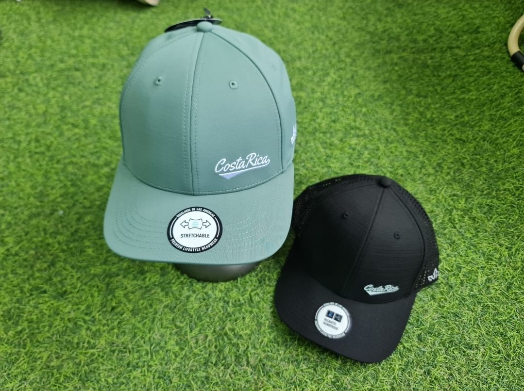Gorra con cierre de velcro