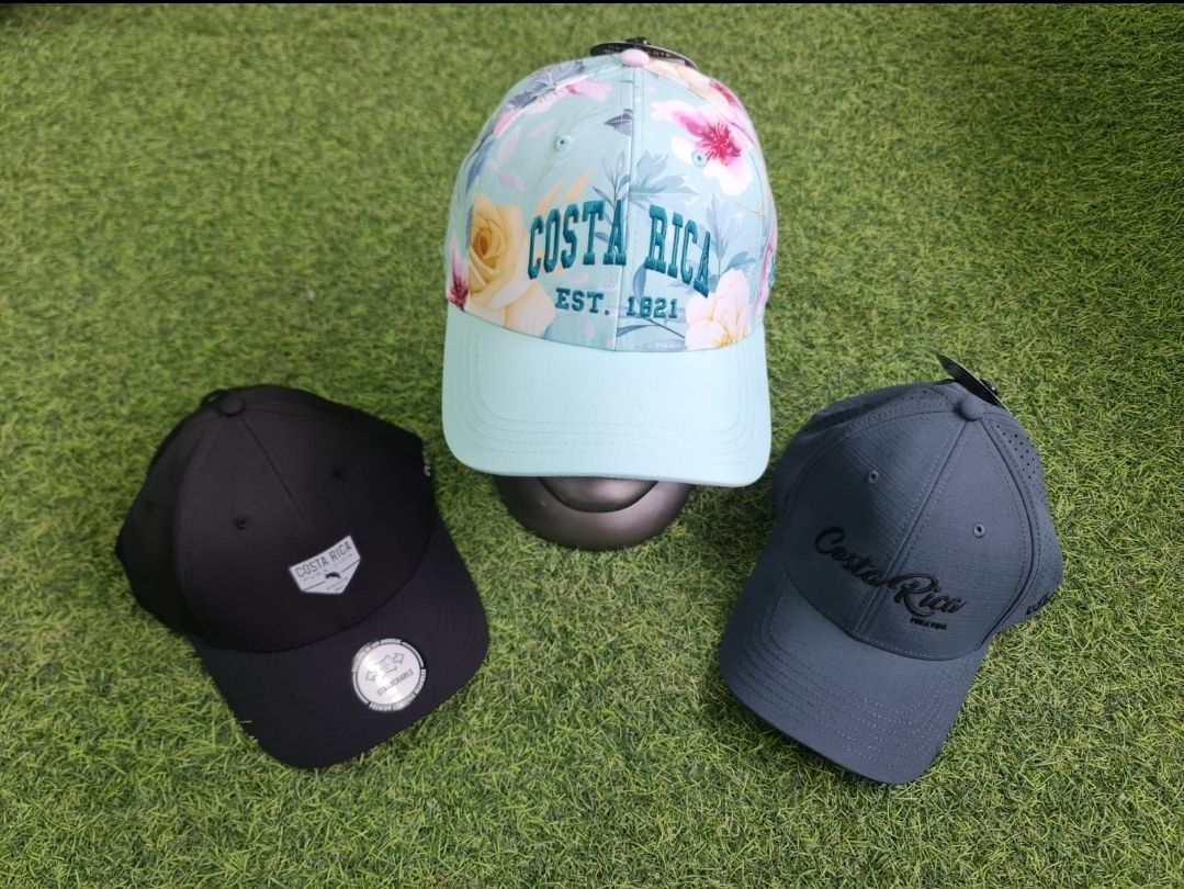 Gorra con cierre de velcro