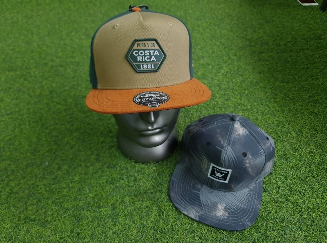 Gorra con cierre Snapback