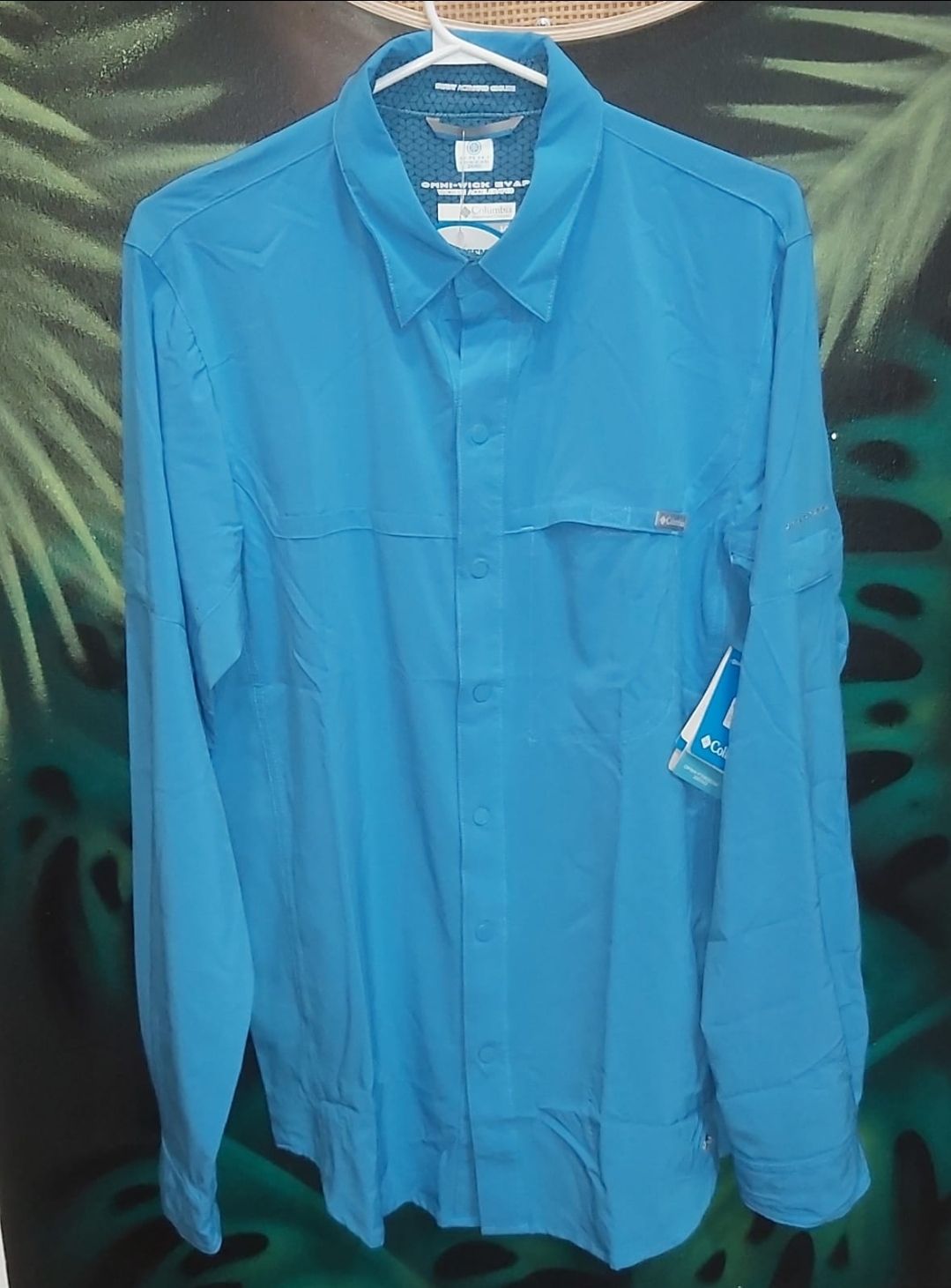 Camisa de hombre Columbia