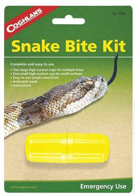 Kit para mordeduras de sepientes