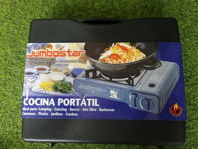 Cocina portatil de camping