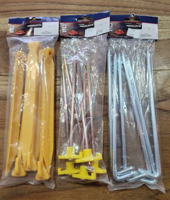 Estacas para tienda de campaña Estacas para tienda de campaña