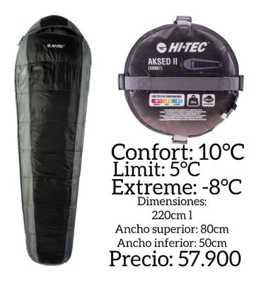 Sleeping bag Hi-Tec