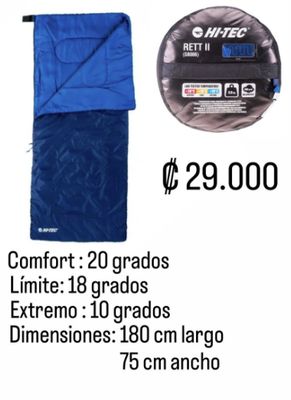 Sleeping bag Hi-Tec