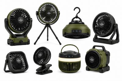 Ventiladores portátiles
