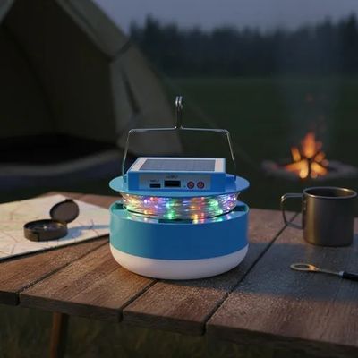 Lámparas para camping