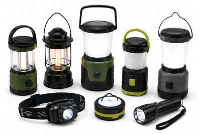 Lámparas para camping