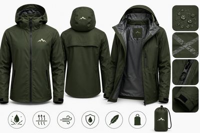 Jackets Impermeables