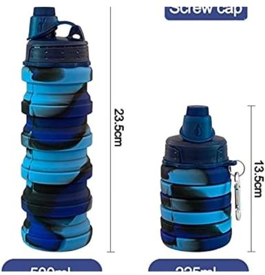 Botella colapsable