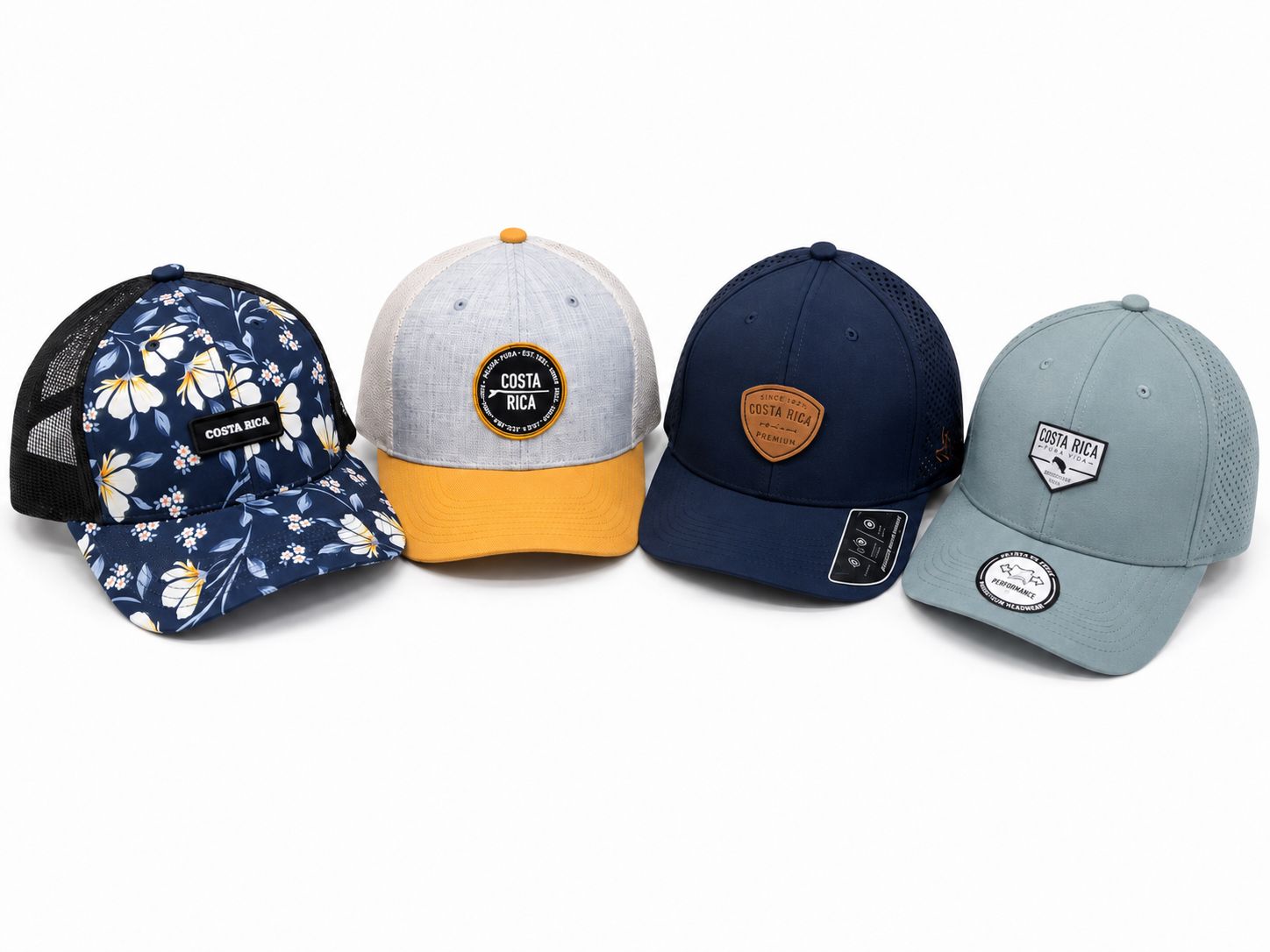 Gorra de Costa Rica